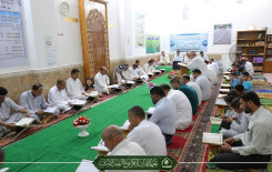 أكثر من 13 ختمة قرآنية رمضانية مرتلة يقيمها معهد القرآن الكريم / فرع النجف الأشرف