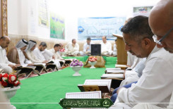 أكثر من 13 ختمة قرآنية رمضانية مرتلة يقيمها معهد القرآن الكريم / فرع النجف الأشرف