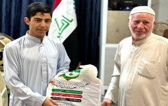 المَجمَع العلمي يطلق سلسلة من المحافل بعنوان (رحيق التلاوة) في قضاء الهندية