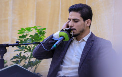 معهد القرآن الكريم يقيم محفله القرآني الاسبوعي في مقام الامام المهدي (عج)