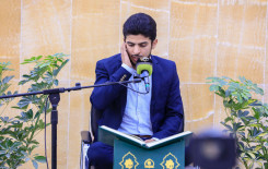 معهد القرآن الكريم يقيم محفله القرآني الاسبوعي في مقام الامام المهدي (عج)