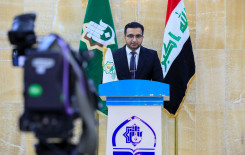 معهد القرآن الكريم يقيم محفله القرآني الاسبوعي في مقام الامام المهدي (عج)