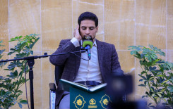 معهد القرآن الكريم يقيم محفله القرآني الاسبوعي في مقام الامام المهدي (عج)