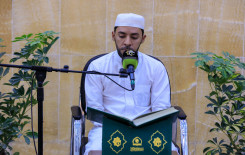 معهد القرآن الكريم يقيم محفله القرآني الاسبوعي في مقام الامام المهدي (عج)