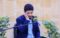 معهد القرآن الكريم يقيم محفله القرآني الاسبوعي في مقام الامام المهدي (عج)