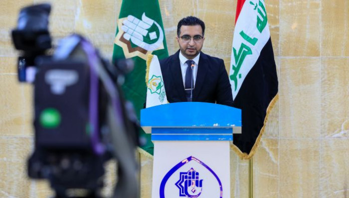 معهد القرآن الكريم يقيم محفله القرآني الاسبوعي في مقام الامام المهدي (عج)