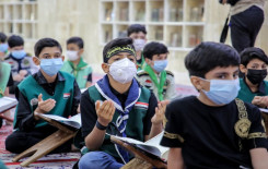 أساتذة معهد القرآن الكريم يشاركون في برنامج جمعية كشافة الكفيل العاشورائي