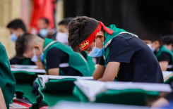 أساتذة معهد القرآن الكريم يشاركون في برنامج جمعية كشافة الكفيل العاشورائي