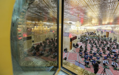 أساتذة معهد القرآن الكريم يشاركون في برنامج جمعية كشافة الكفيل العاشورائي