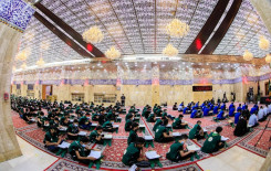 أساتذة معهد القرآن الكريم يشاركون في برنامج جمعية كشافة الكفيل العاشورائي