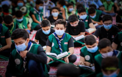 أساتذة معهد القرآن الكريم يشاركون في برنامج جمعية كشافة الكفيل العاشورائي