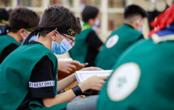 أساتذة معهد القرآن الكريم يشاركون في برنامج جمعية كشافة الكفيل العاشورائي