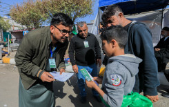 أكثر من 20،000 مستفيد من مشروع تعليم القراءة الصحيحة للزائرين في الزيارة الرجبية