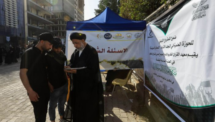 أكثر من 20،000 مستفيد من مشروع تعليم القراءة الصحيحة للزائرين في الزيارة الرجبية