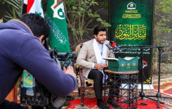 منابر النور يواصل تجواله في مناطق عراقنا الحبيب ومحافله تمتاز بالحضور الكبير