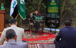 منابر النور يواصل تجواله في مناطق عراقنا الحبيب ومحافله تمتاز بالحضور الكبير