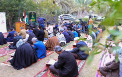 منابر النور يواصل تجواله في مناطق عراقنا الحبيب ومحافله تمتاز بالحضور الكبير