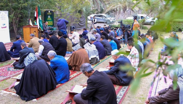 منابر النور يواصل تجواله في مناطق عراقنا الحبيب ومحافله تمتاز بالحضور الكبير