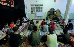 معهد القرآن الكريم يواصل إقامة مشروعه ليدبروا آياته بعدد من مساجد كربلاء المقدسة