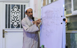 معهد القرآن الكريم يواصل إقامة مشروعه ليدبروا آياته بعدد من مساجد كربلاء المقدسة