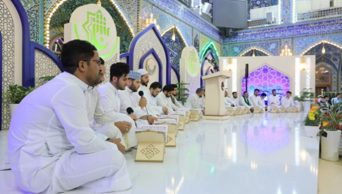 العتبة العباسية المقدسة تختتم برامجها القرآنية الرمضانية وسط حضور مميز