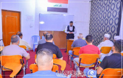 فرع معهد القرآن الكريم في بابل ينظم دورة في تطوير الأداء القرآني وفنونه