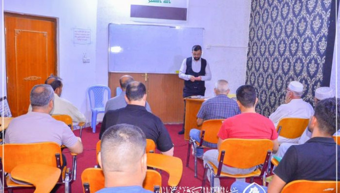 فرع معهد القرآن الكريم في بابل ينظم دورة في تطوير الأداء القرآني وفنونه