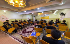 أكثر من 30 حافظًا يستلهمون دروسًا تربوية وأخلاقية ضمن البرنامج التربوي لوحدة التحفيظ