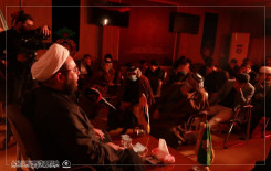 في ذكرى استشهادها معهد القرآن الكريم في النجف الأشرف يستذكر مصيبة السيدة الزهراء (عليها السلام)