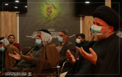 في ذكرى استشهادها معهد القرآن الكريم في النجف الأشرف يستذكر مصيبة السيدة الزهراء (عليها السلام)