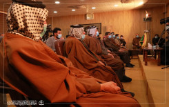 في ذكرى استشهادها معهد القرآن الكريم في النجف الأشرف يستذكر مصيبة السيدة الزهراء (عليها السلام)