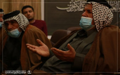 في ذكرى استشهادها معهد القرآن الكريم في النجف الأشرف يستذكر مصيبة السيدة الزهراء (عليها السلام)