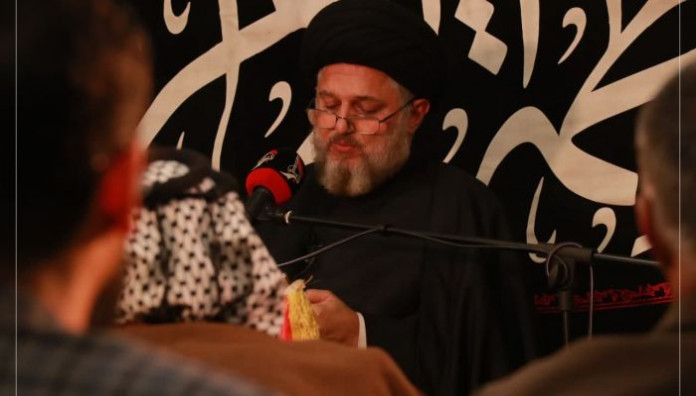 في ذكرى استشهادها معهد القرآن الكريم في النجف الأشرف يستذكر مصيبة السيدة الزهراء (عليها السلام)