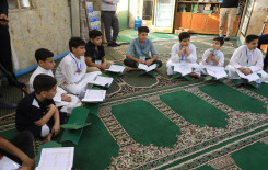 تفاعل كبير يشهد مشروع الدورات القرآنية الصيفية في كربلاء