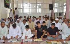 معهد القرآن الكريم / فرع الهندية يقيم مسابقة الترتيل الثانية