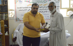 معهد القرآن الكريم / فرع الهندية يقيم مسابقة الترتيل الثانية