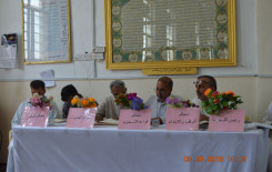 معهد القرآن الكريم / فرع الهندية يقيم مسابقة الترتيل الثانية