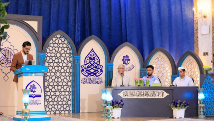 فريق ذي قار (ج) يتأهل إلى الربع النهائي من مواجهات المجموعة الخامسة ضمن المرحلة الأولى من المسابقة القرآنية الفرقية السابعة