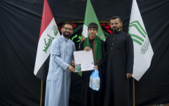 المَجمَع العلميّ يكرّم طلبة المدارس المتفوقين في قضاء الهندية