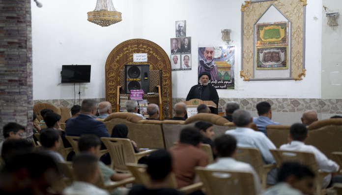 المَجمَع العلميّ يكرّم طلبة المدارس المتفوقين في قضاء الهندية