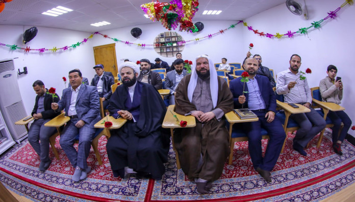 المَجمَع العلميّ يحيي ولادة الإمام الباقر -عليه السلام- في كربلاء