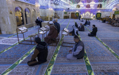 المجمَع العلمي يقيم محاضرة قرآنية في مقام الإمام المهدي (عجّل الله فرجه)