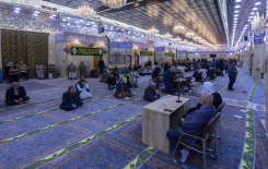 المجمَع العلمي يقيم محاضرة قرآنية في مقام الإمام المهدي (عجّل الله فرجه)