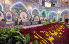 في رحاب الصحن العبّاسي المطهر معهد القرآن الكريم يقيم الختمة القرآنيّة الرمضانيّة المرتلة