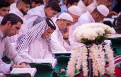 في رحاب الصحن العبّاسي المطهر معهد القرآن الكريم يقيم الختمة القرآنيّة الرمضانيّة المرتلة