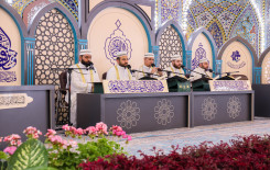 في رحاب الصحن العبّاسي المطهر معهد القرآن الكريم يقيم الختمة القرآنيّة الرمضانيّة المرتلة