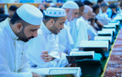 في رحاب الصحن العبّاسي المطهر معهد القرآن الكريم يقيم الختمة القرآنيّة الرمضانيّة المرتلة