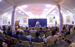 ضمن برامجه الرمضانية المَجمَع العلميّ ينظم ندوة قرآنية في قضاء الهندية