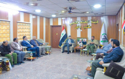 المجمع العلمي للقرآن الكريم وهيأة الحشد الشعبي في بابل يتفقان على إقامة سلسلة من البرامج القرآنية