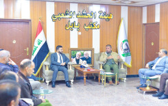 المجمع العلمي للقرآن الكريم وهيأة الحشد الشعبي في بابل يتفقان على إقامة سلسلة من البرامج القرآنية